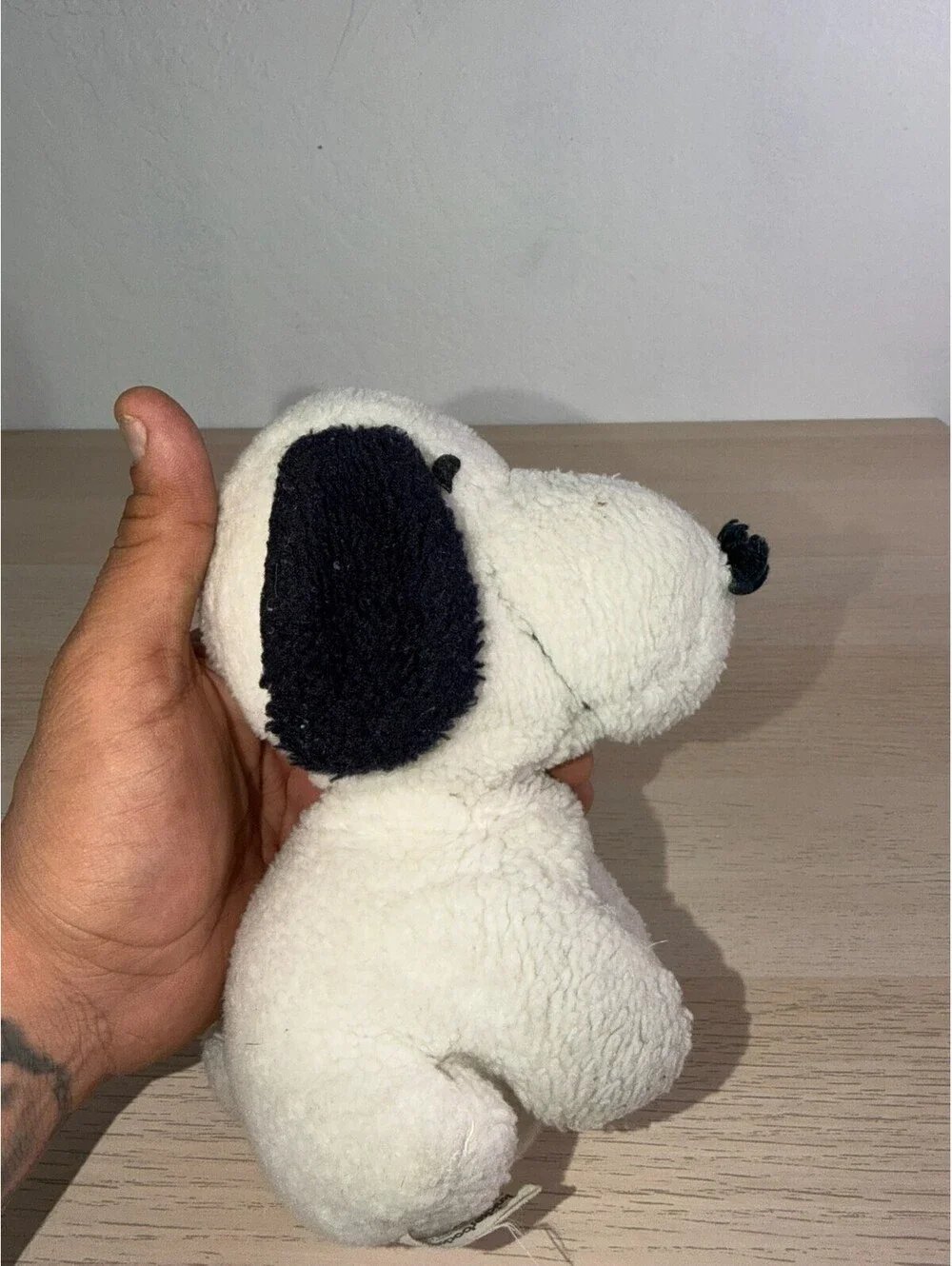 Vintage Snoopy Plush Dog 1958/1968 Peanuts Small 7